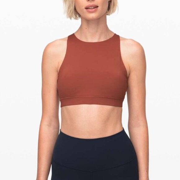 NWOT Lululemon Energy Bra High-Neck - Size 8 - Picture 1 of 7